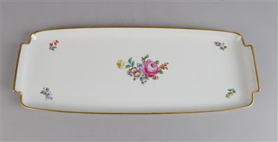 Augarten - Sandwichplatte, - Decorative Porcelain and Silverware