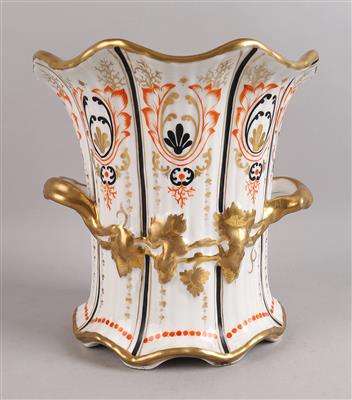 Flaschenkühler, Prag um 1840, - Decorative Porcelain and Silverware