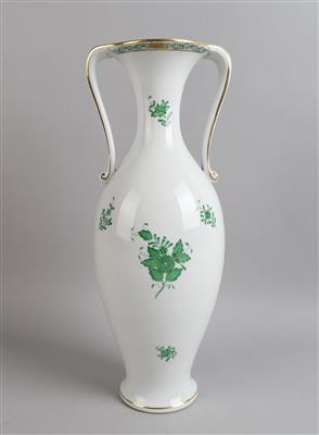 Herend - Henkelvase, - Decorative Porcelain and Silverware