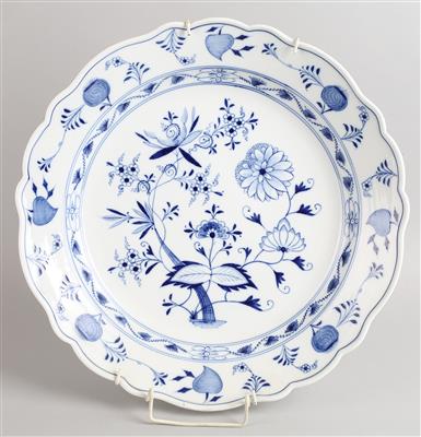 Meissen - Runde Platte, - Decorative Porcelain and Silverware