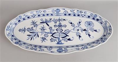 Zwiebelmuster Fischplatte, Meißen - Decorative Porcelain and Silverware