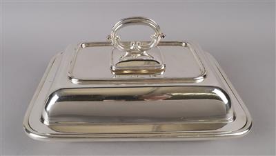 Harrison Brothers  &  Howson, Sheffield - Deckelterrine, - Antiquariato