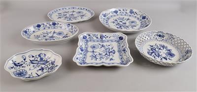 Meissen Zwiebelmuster-Teile: - Antiquariato