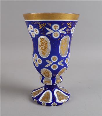Pokal, Böhmen - Decorative Porcelain & Silverware