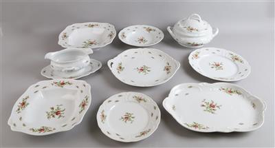Rosenthal Moosrose Speiseserviceteile; - Decorative Porcelain & Silverware