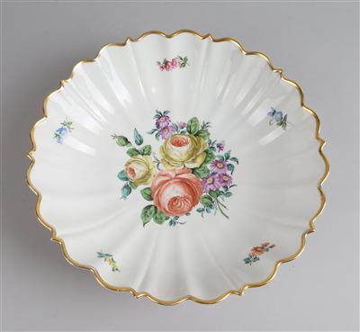 Augarten Schüssel, - Decorative Porcelain & Silverware