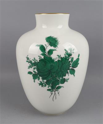 Augarten Vase, - Decorative Porcelain & Silverware