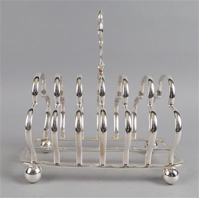 Englisches Toast Rack, - Antiquariato