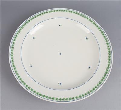 Große Platte, Kaiserliche Manufaktur Wien 1812, - Decorative Porcelain & Silverware
