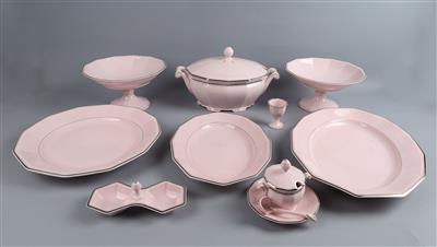 Haas  &  Czjzek Speiseservice: - Decorative Porcelain & Silverware
