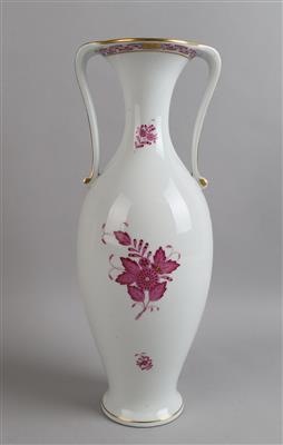 Herend - Henkelvase, - Antiquariato