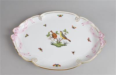 Herend - Ovale Platte, - Decorative Porcelain & Silverware