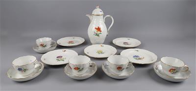 Meissen Kaffeeserviceteile: - Antiquariato