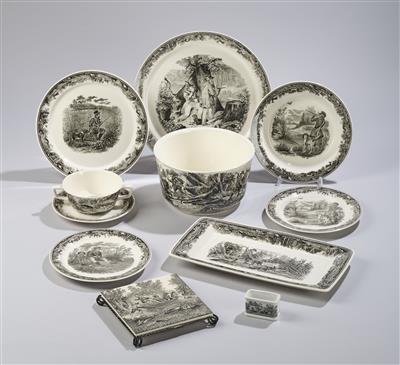 ARTEMIS Jagdliches Speiseservice, Villeroy  &  Boch, - Decorative Porcelain and Silverware