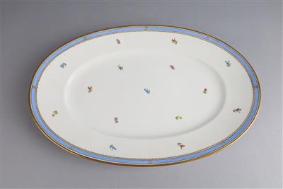 Augarten - 1 ovale Platte Länge 44 cm, - Starožitnosti