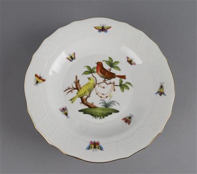 Herend - 6 Vorspeisenteller Dm. 21 cm, - Decorative Porcelain and Silverware