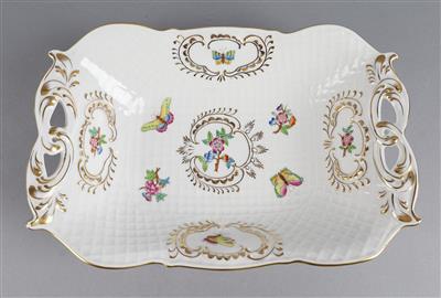 Herend - Ovale Schale, - Decorative Porcelain and Silverware