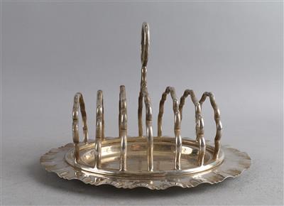 Mappin  &  Webb's - Toastständer, - Decorative Porcelain and Silverware