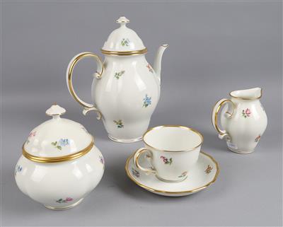 Augarten - Kaffeeservice: - Decorative Porcelain & Silverware