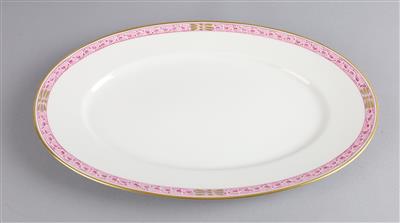 Augarten - Ovale Platte, - Decorative Porcelain & Silverware