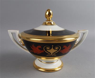 Zuckerdose, Wiener Porzellanmanufaktur Augarten, - Decorative Porcelain & Silverware