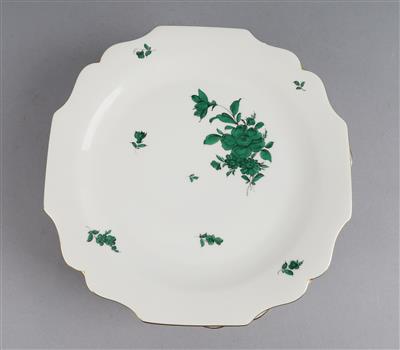 Augarten - 6 Speiseteller, - Decorative Porcelain and Silverware