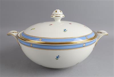 Augarten Deckelschüssel, - Dekorativní porcelán a stříbro