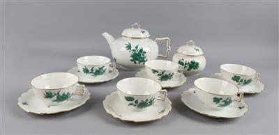 Augarten - Teeservice: - Decorative Porcelain and Silverware