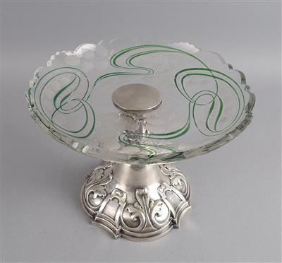 Berndorf - Tafelaufsatz, - Decorative Porcelain and Silverware