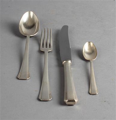 Berndorf - Tafelbesteck für 6Personen, - Decorative Porcelain and Silverware