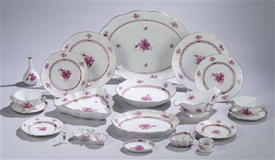 Speiseservice, Herend, - Dekorativní porcelán a stříbro