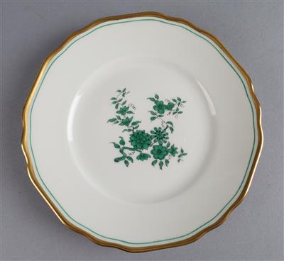 Augarten - 10 Brotteller, - Decorative Porcelain and Silverware