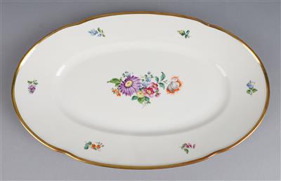 Augarten - Ovale Platte, - Decorative Porcelain and Silverware