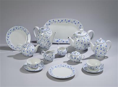 Kaffee- und Teeservice, Arzberg, - Decorative Porcelain and Silverware