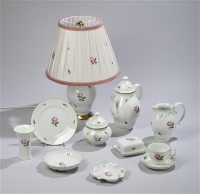 Kaffeeservice, Augarten, - Decorative Porcelain and Silverware