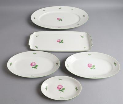 Augarten - 1 ovale Fleischplatte Länge 38 cm, - Decorative Porcelain & Silverware