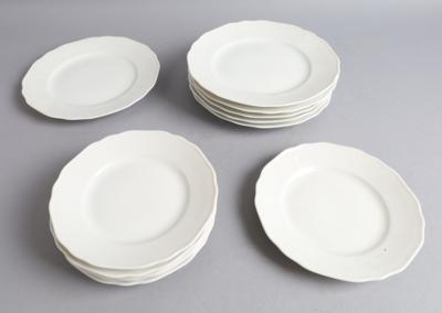 Augarten - 6 Brotteller, 6 Dessertteller, - Decorative Porcelain & Silverware