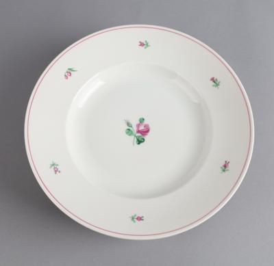 Augarten - 6 Suppenteller Dm.25 cm, - Decorative Porcelain & Silverware
