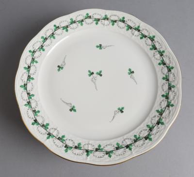 Herend - 6 Speiseteller, - Decorative Porcelain & Silverware