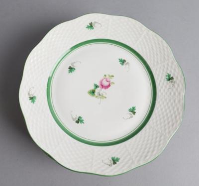 Herend - 6 Vorspeisenteller Dm. 20,5 cm, - Decorative Porcelain & Silverware