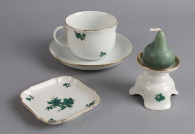Kaffeeservice-Teile "Maria Theresia" Augarten, Wien um 1980, - Decorative Porcelain & Silverware