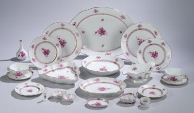 Speiseservice, Herend, - Decorative Porcelain & Silverware