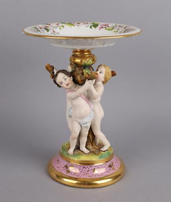 Tafelaufsatz, Fischer  &  Mieg, Pirkenhammer um 1860, - Decorative Porcelain & Silverware