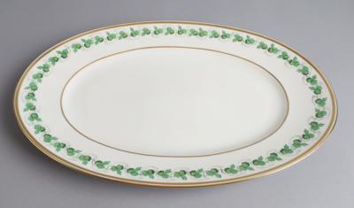 1 ovale Fleischplatte Länge 44 cm, Wiener Porzellanmanufaktur Augarten, - Decorative Porcelain & Silverware