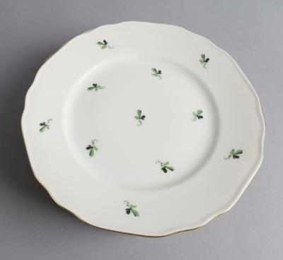 6 Dessertteller, Wiener Porzellanmanufaktur Augarten, - Decorative Porcelain & Silverware