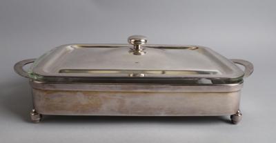 Deckelterrine, - Decorative Porcelain & Silverware