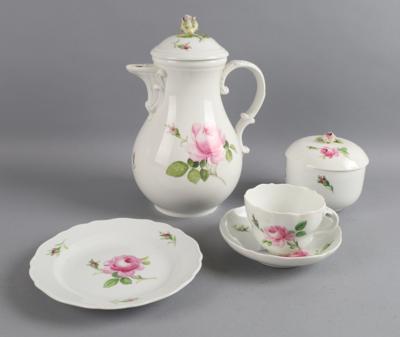 Meissen Kaffeeserviceteile: - Decorative Porcelain & Silverware