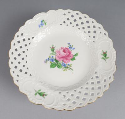 Meissen Tafelaufsatz, - Decorative Porcelain & Silverware