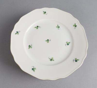 Augarten - 5 Dessertteller, - Decorative Porcelain & Silverware
