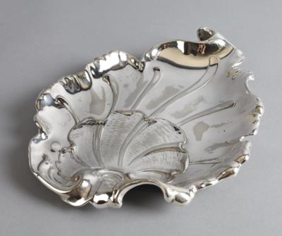 Berndorf - Muschelschale, - Decorative Porcelain & Silverware